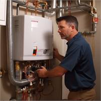 AquaTemp Water Heater Solutions Tyler D'Angelo